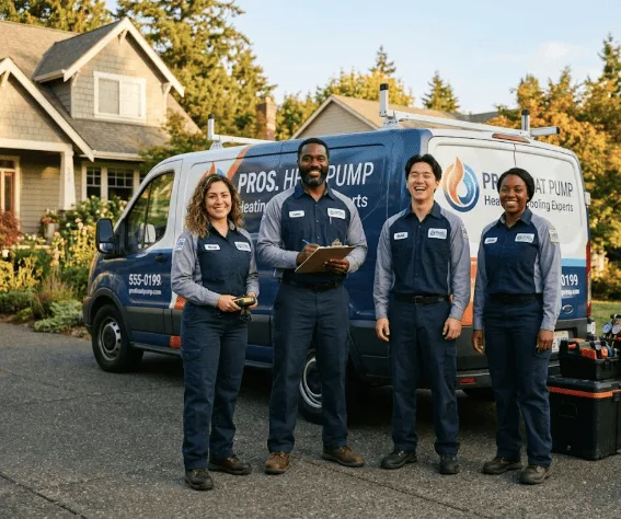 Heat Pump Installation company in Homer, OH