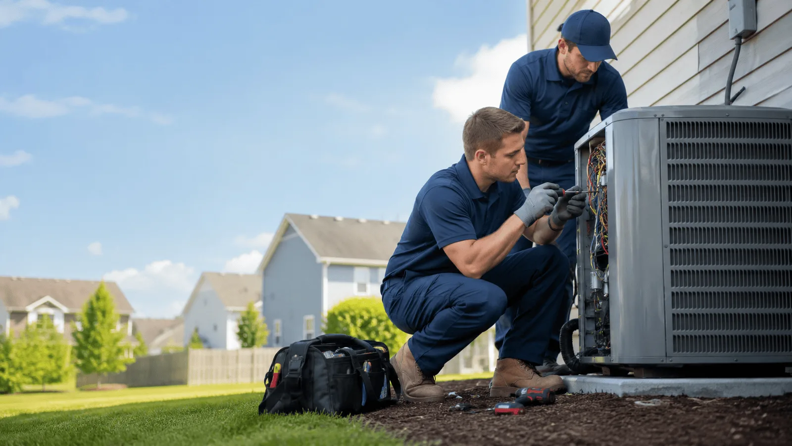 Heat Pump Installation in Homer, OH near me